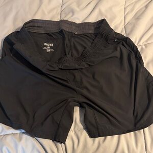 Rhone Men's black shorts sz XL